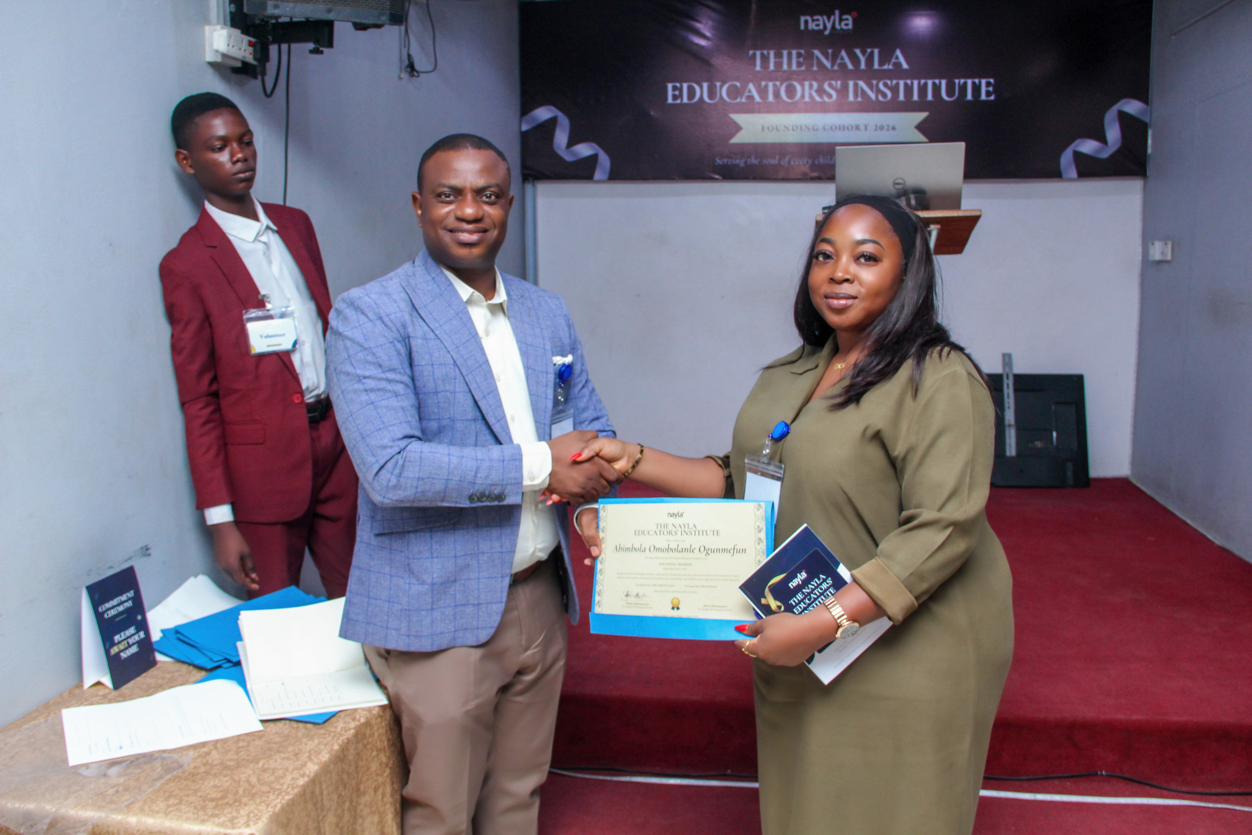 Founding Cohort member 1